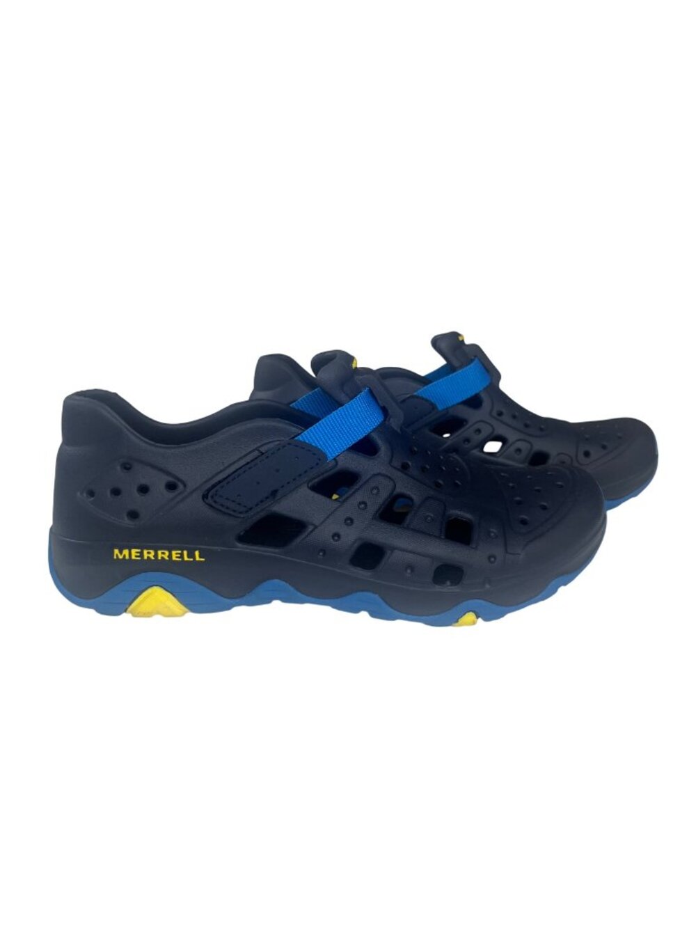 Merrell Hydro Moc Water Shoes Womens Size 5 M Blue Ventilated